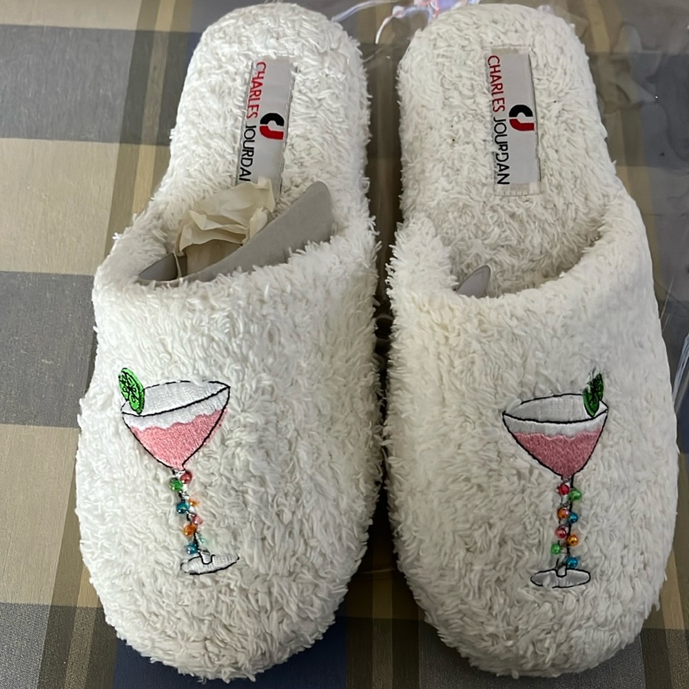 Martini slippers